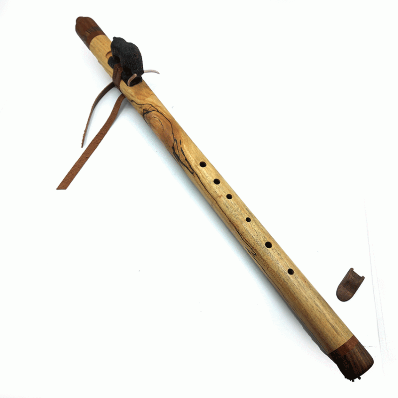 فلوت سرخپوستی لاکوتا طرح گاومیش