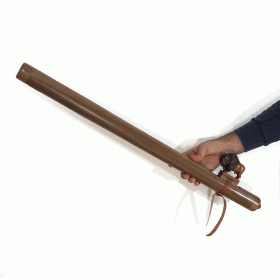 فلوت سرخپوستی لاکوتا طرح بوفالو