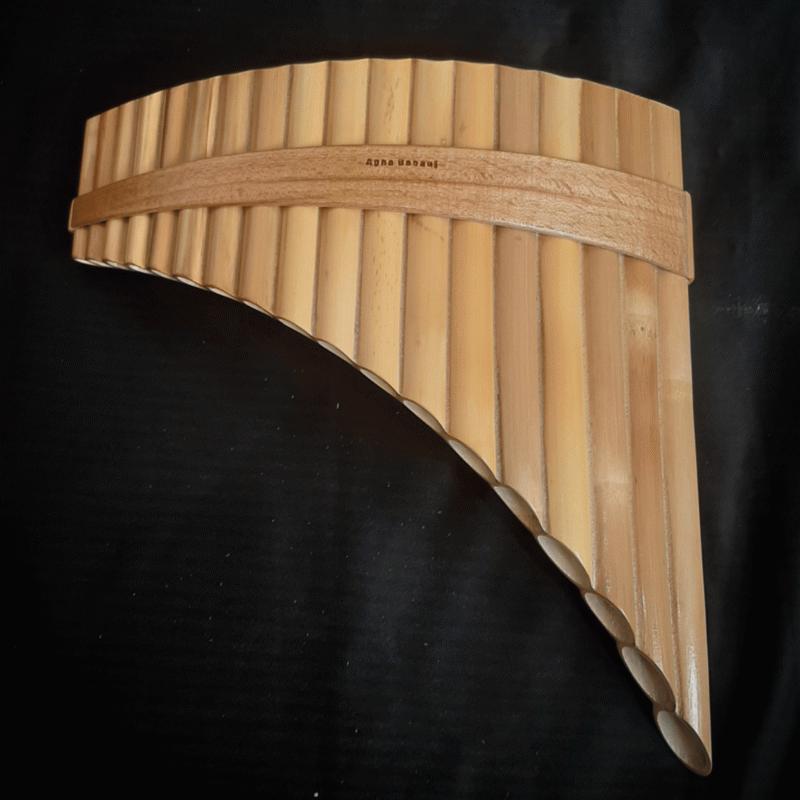 فلوت سرخپوستی ( پن فلوت ) ۱۸پایپ کمربندار کوک سل