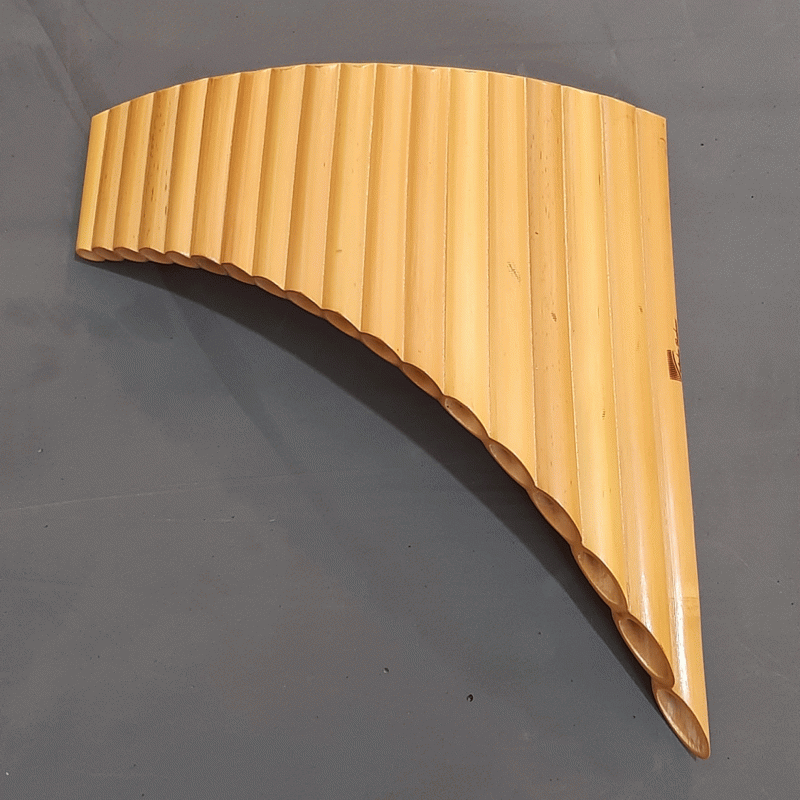 فلوت سرخپوستی ( پن فلوت ) ۱۸پایپ ساده کوک سل