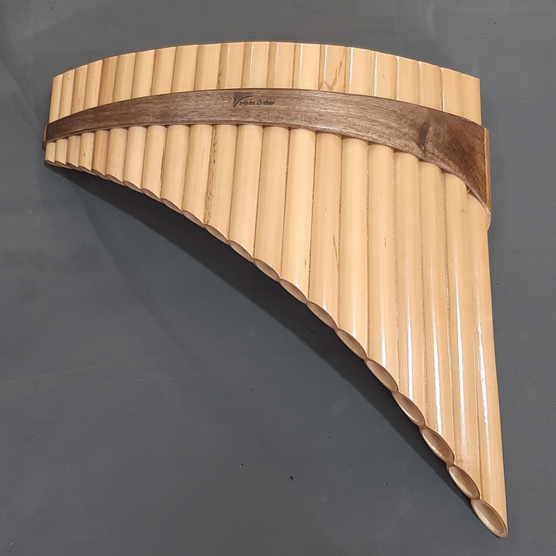 فلوت سرخپوستی ( پن فلوت ) ۲۱پایپ کمربندار کوک سی