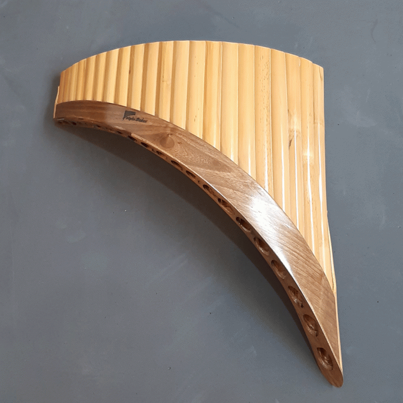 فلوت سرخپوستی ( پن فلوت ) ۲۱ پایپ کفشکدار کوک ر