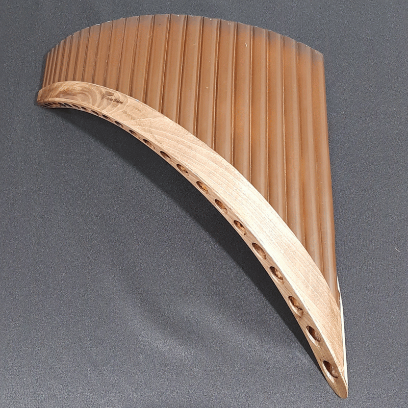 فلوت سرخپوستی ( پن فلوت ) ۲۳پایپ کفشکدار کوک سی