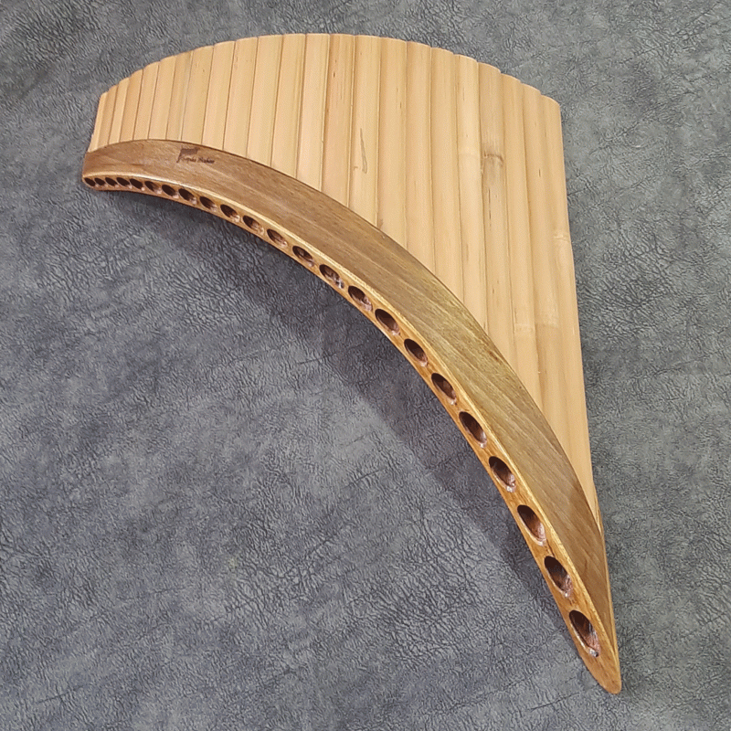 فلوت سرخپوستی ( پن فلوت ) ۲۳پایپ کفشکدار کوک سی