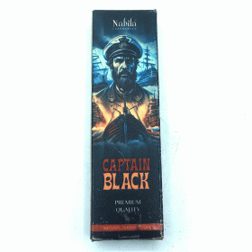 عود خوشبو کننده دوپ نابیلا Nabila مدل کاپیتان بلک Capitan black کد520225