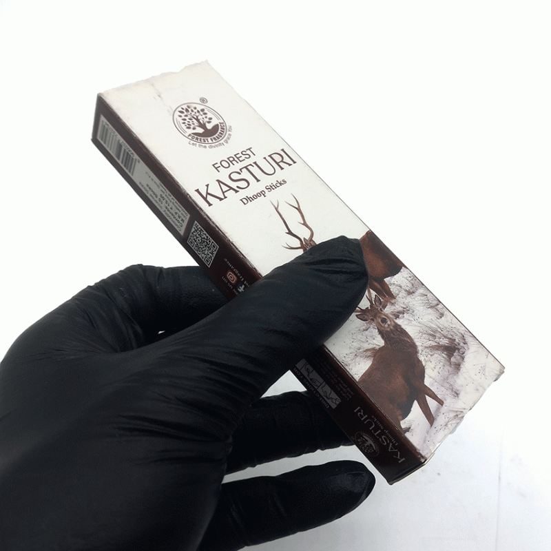 عود خوشبو کننده شاخه ای فارست Forest مدل کاستوری Kasturi