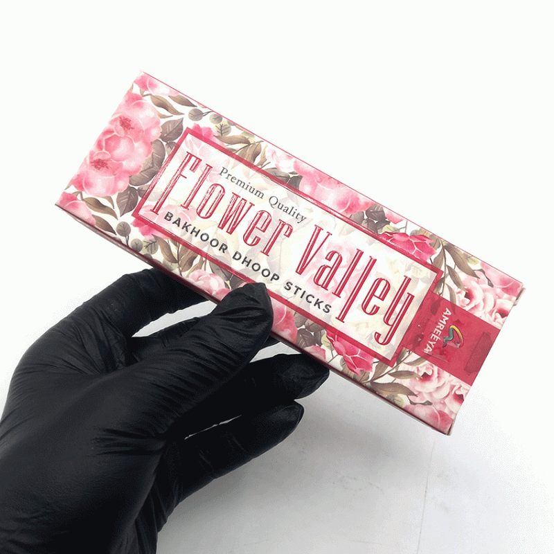 عود خوشبو کننده شاخه ای آمریا Amreeya مدل فلاور ولی ( دره گل ) Flower valley کد520229