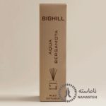 خوشبو کننده هوا بیگهیل Bighill 120ml کد RD-8 رایحه Aqua Bergamot