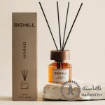 خوشبو کننده هوا بیگهیل Bighill 120ml کد RD-12 رایحه Narko