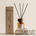 خوشبو کننده هوا بیگهیل Bighill 120ml کد RD-8 رایحه Aqua Bergamot