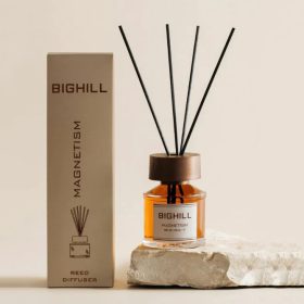 خوشبو کننده هوا بیگهیل Bighill 120ml کد RD-7 رایحه Magnetism