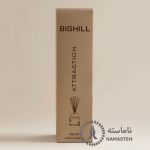 خوشبو کننده هوا بیگهیل Bighill 120ml کد RD-19 رایحه Attraction
