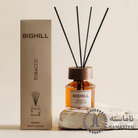 خوشبو کننده هوا بیگهیل Bighill 120ml کد RD-23 رایحه Tobacco