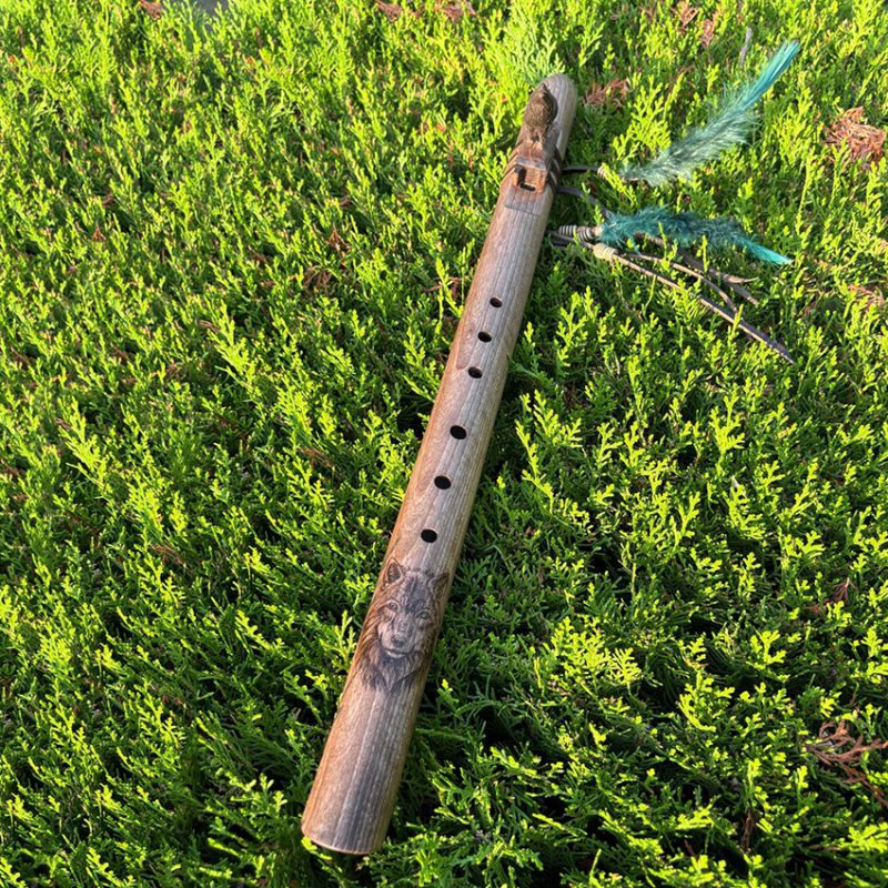 فلوت سرخپوستی لاکوتا مدل گرگ کوک فادیز کد c07