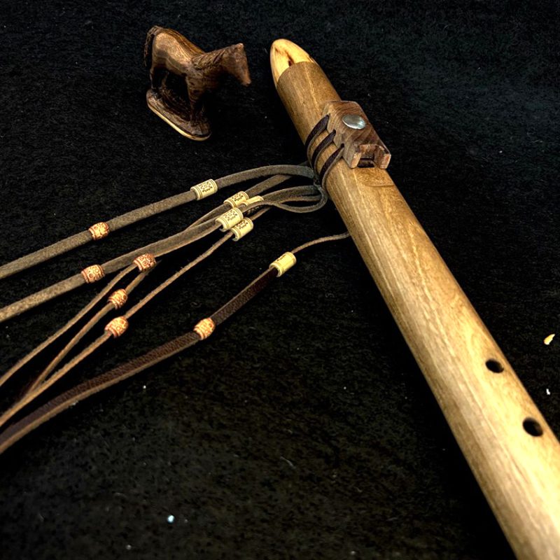 فلوت سرخپوستی لاکوتا مدل اسب کوک فادیز کد c09