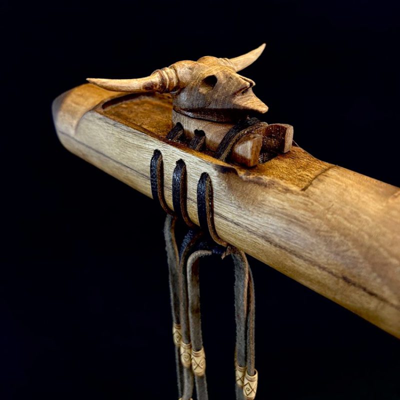 فلوت سرخپوستی لاکوتا گاومیش کوک ر آئولین کد c11