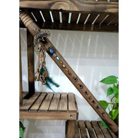 فلوت سرخپوستی لاکوتا مدل ققنوس هفت چاکرا کوک فادیز کد c05
