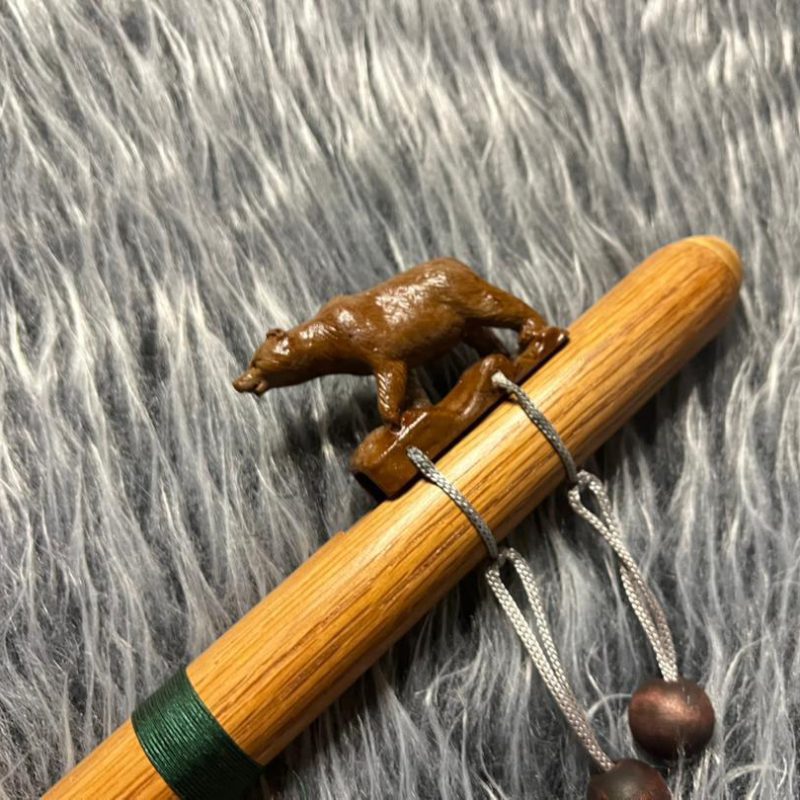 فلوت سرخپوستی لاکوتا مدل خرس گام فادیز کد m01