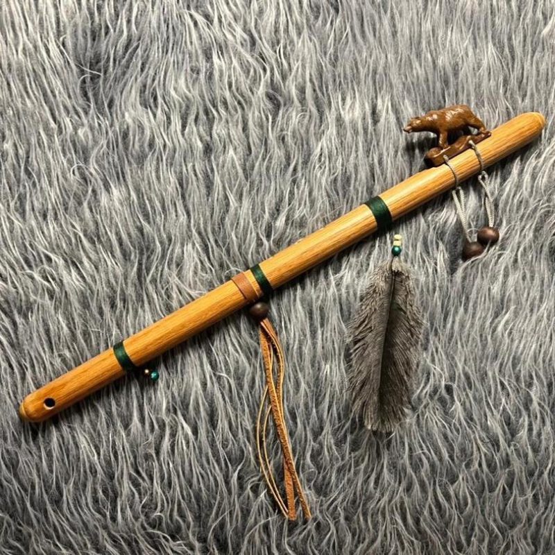 فلوت سرخپوستی لاکوتا مدل خرس گام فادیز کد m01