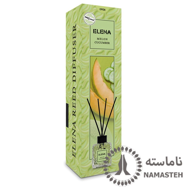 خوشبوکننده هوا محیط النا رایحه طالبی خیار 80 میل