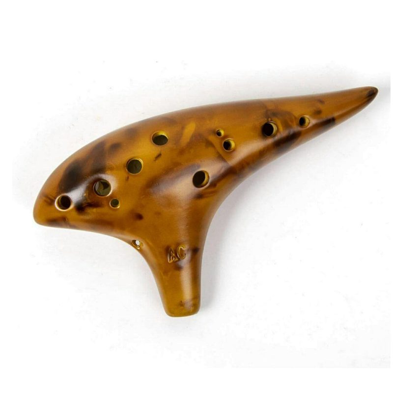 اکارینا ۱۲ حفره ای سرامیکی آلتو دو-تیون TSTS کوک C طرح قهوه ای روشن