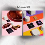هنگ درام 9نت کیتا Kita مدل مشکی بلک گلد - Image 4