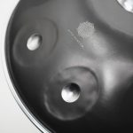 هنگ درام کیتا Kita مدل مشکی پلاک نقره ای