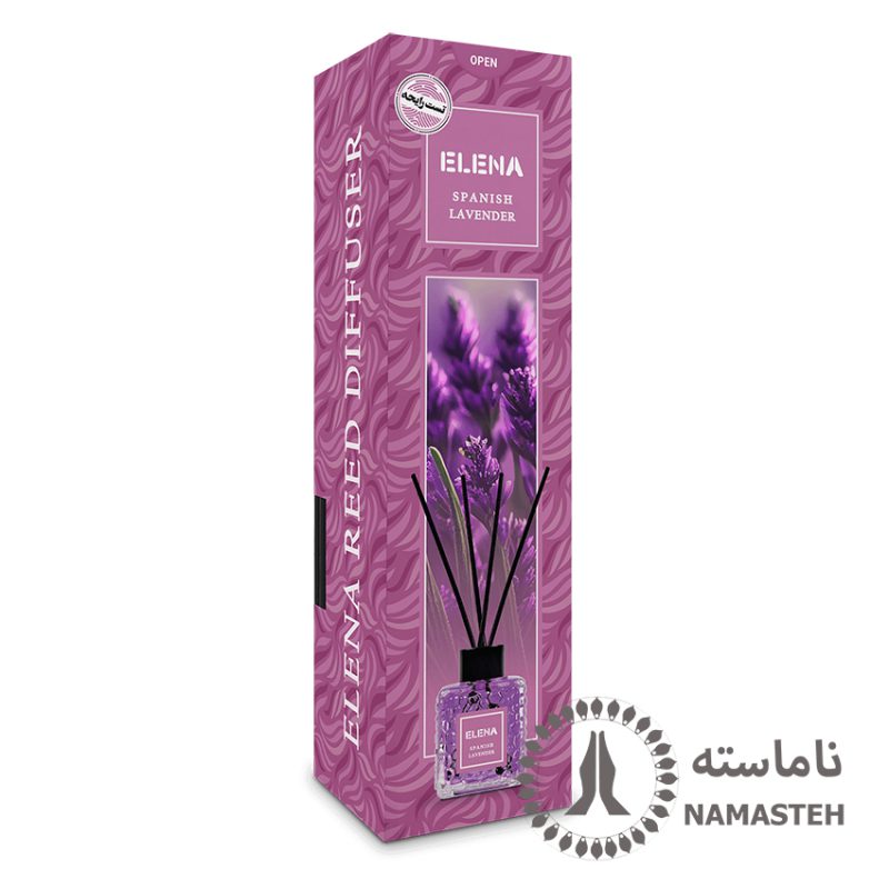 خوشبوکننده هوا محیط النا رایحه لوندر 80 میل