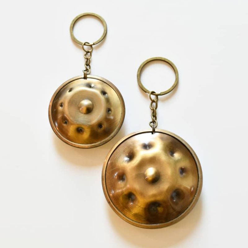 جاسوئیچی هنگدرام مینیاتوری دست‌ساز 