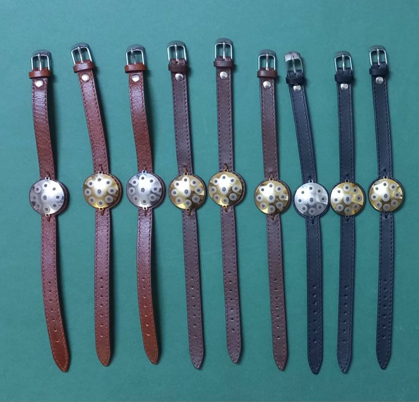 دستبند چرم طبیعی هنگدرام