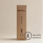خوشبو کننده هوا بیگهیل Bighill 120ml کد RD-11 رایحه BIGHILL SILK NIGHT