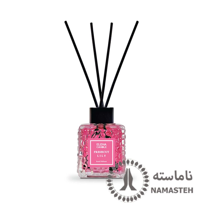 خوشبوکننده هوا محیط النا رایحه لیلیوم تازه 80 میل