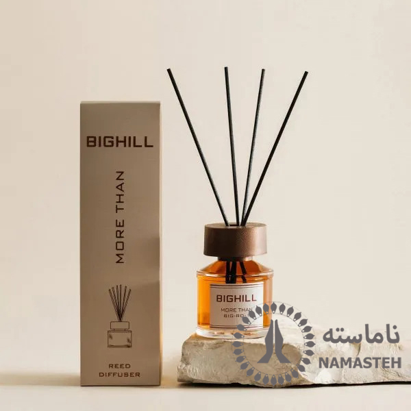 خوشبو کننده هوا بیگهیل Bighill کد RD-1 رایحه More Than