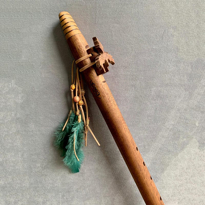 فلوت سرخپوستی لاکوتا مدل عقاب کوک ر کد c02