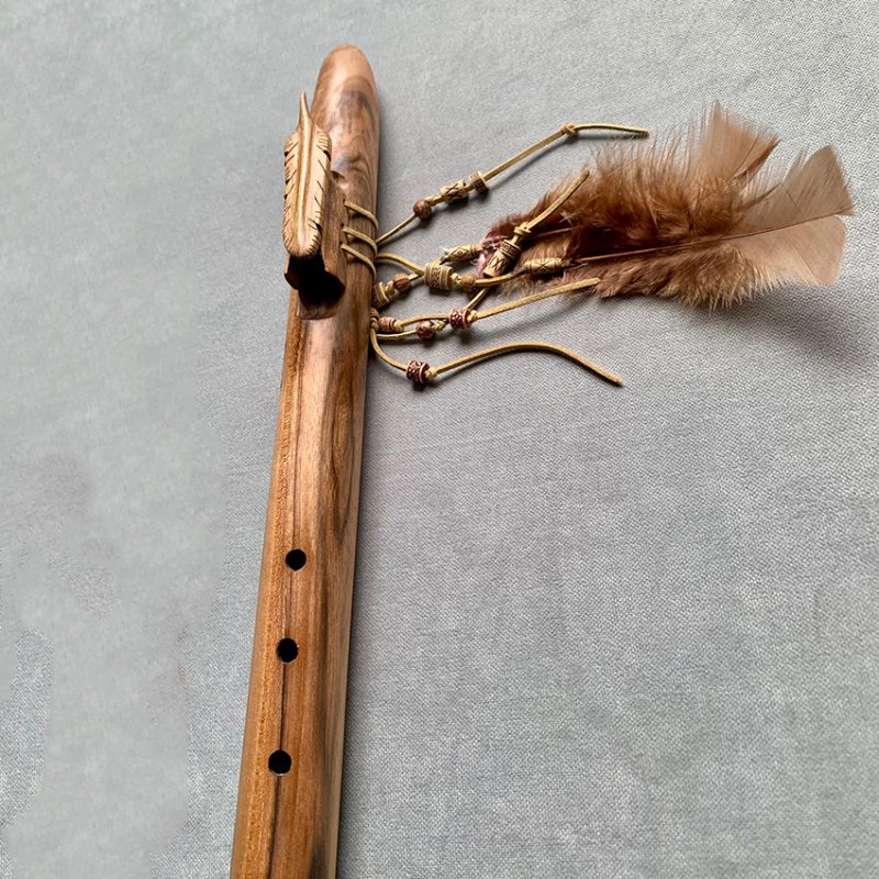 فلوت سرخپوستی لاکوتا مدل پر کوک فادیز کد c03