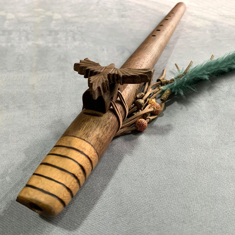 فلوت سرخپوستی لاکوتا مدل عقاب کوک ر کد c02