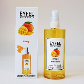اسپری خوشبو کننده هوا ایفل اصل EYFEL مدل انبه mango حجم 400 میل