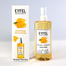 اسپری خوشبو کننده هوا ایفل اصل EYFEL مدل انبه آفریقایی African mango حجم 400 میل