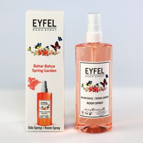 اسپری خوشبو کننده هوا ایفل اصل EYFEL مدل باغچه Garden حجم 400 میل