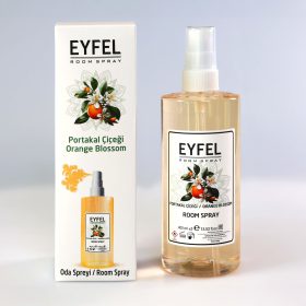 اسپری خوشبو کننده هوا ایفل اصل EYFEL مدل بهار نارنج Orange Spring حجم 400 میل