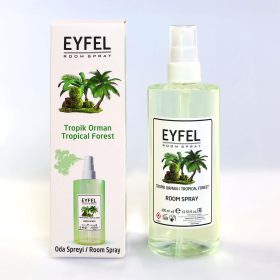 اسپری خوشبو کننده هوا ایفل اصل EYFEL مدل جنگل استوایی Tropical forest حجم 400 میل