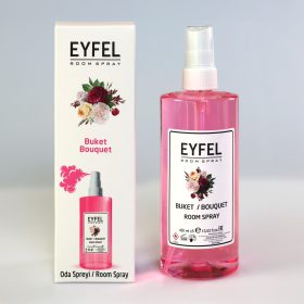 اسپری خوشبو کننده هوا ایفل اصل EYFEL مدل دسته گل Bouquet حجم 400 میل