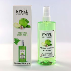 اسپری خوشبو کننده هوا ایفل اصل EYFEL مدل سیب سبز green apple حجم 400 میل