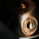 هنگ درام کیتا Kita مدل رزگلد rose gold