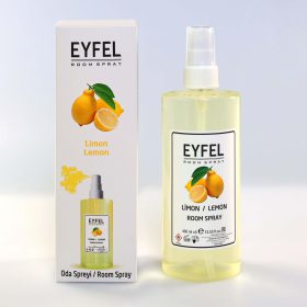 اسپری خوشبو کننده هوا ایفل اصل EYFEL مدل لیمو lemon حجم 400 میل