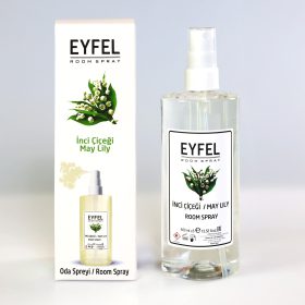 اسپری خوشبو کننده هوا ایفل اصل EYFEL مدل نیلوفر آبی may lily حجم 400 میل