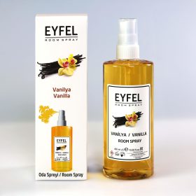 اسپری خوشبو کننده هوا ایفل اصل EYFEL مدل وانیل vanila حجم 400 میل