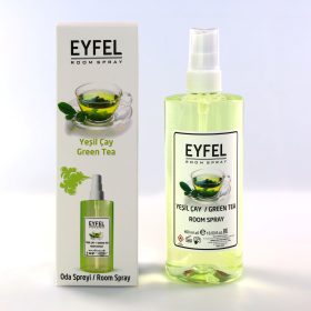 اسپری خوشبو کننده هوا ایفل اصل EYFEL مدل چای سبز green tea حجم 400 میل