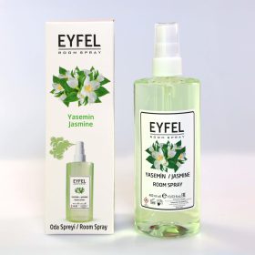 اسپری خوشبو کننده هوا ایفل اصل EYFEL مدل یاس jasmine حجم 400 میل