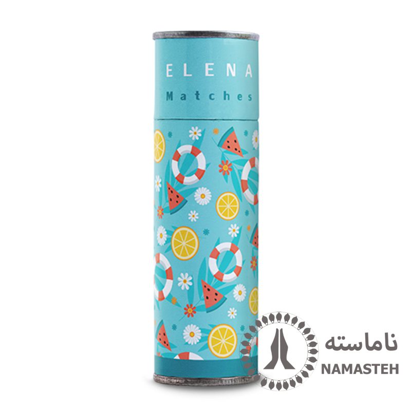 کبریت فانتزی پایه بلند النا طرح تابستان خنک